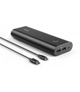 بطارية 20100 بور كور+ اسود كيبل سي اوف لاين v3